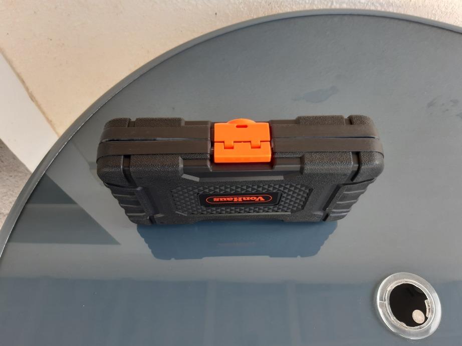 VonHaus Set Chiavi a Bussola 130 Pezzi con Cricchetto