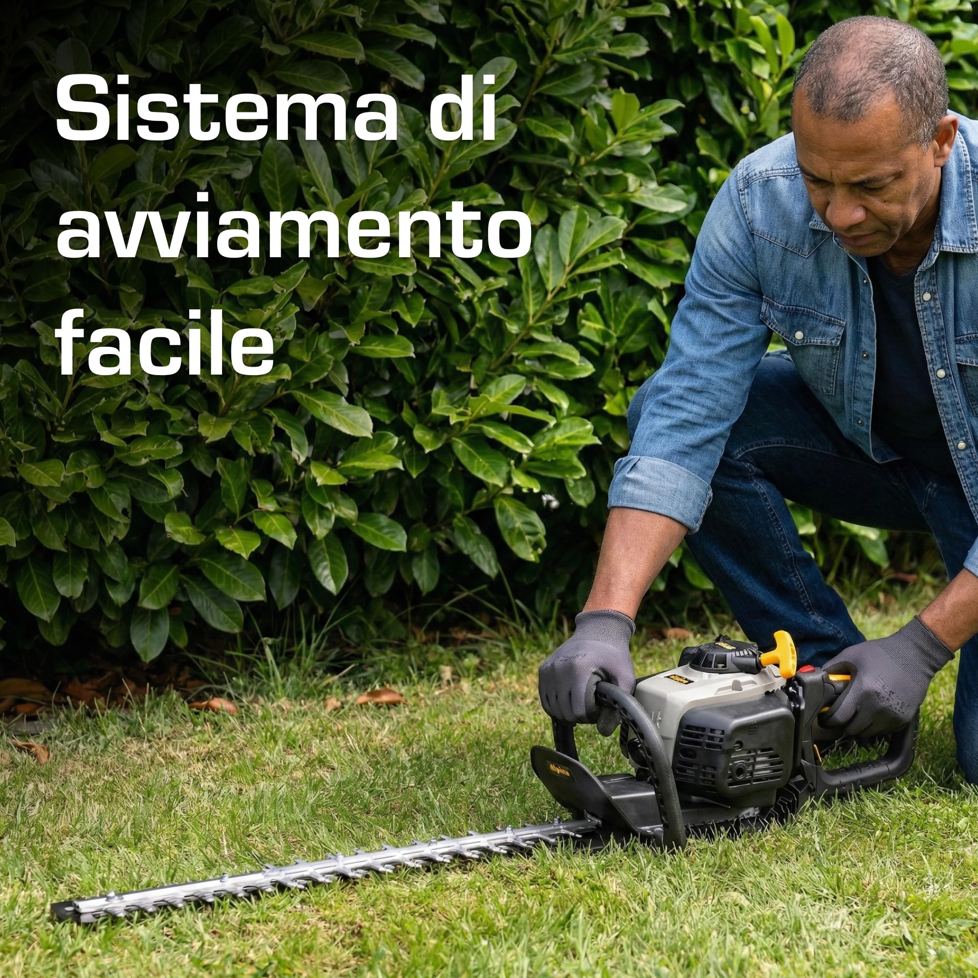 Alpina AHT 555 Tagliasiepi a Scoppio 70 cm 35 mm
