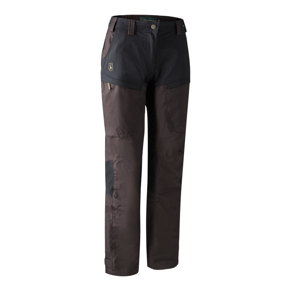 Deerhunter Lady Ann pantaloni caccia donna Dark Prune