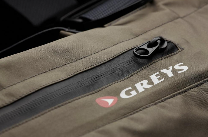 Greys Tail set waders traspiranti con stivali