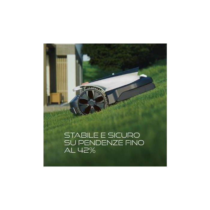 Ama Freemow RBA501V robot rasaerba senza filo 20V telecamere