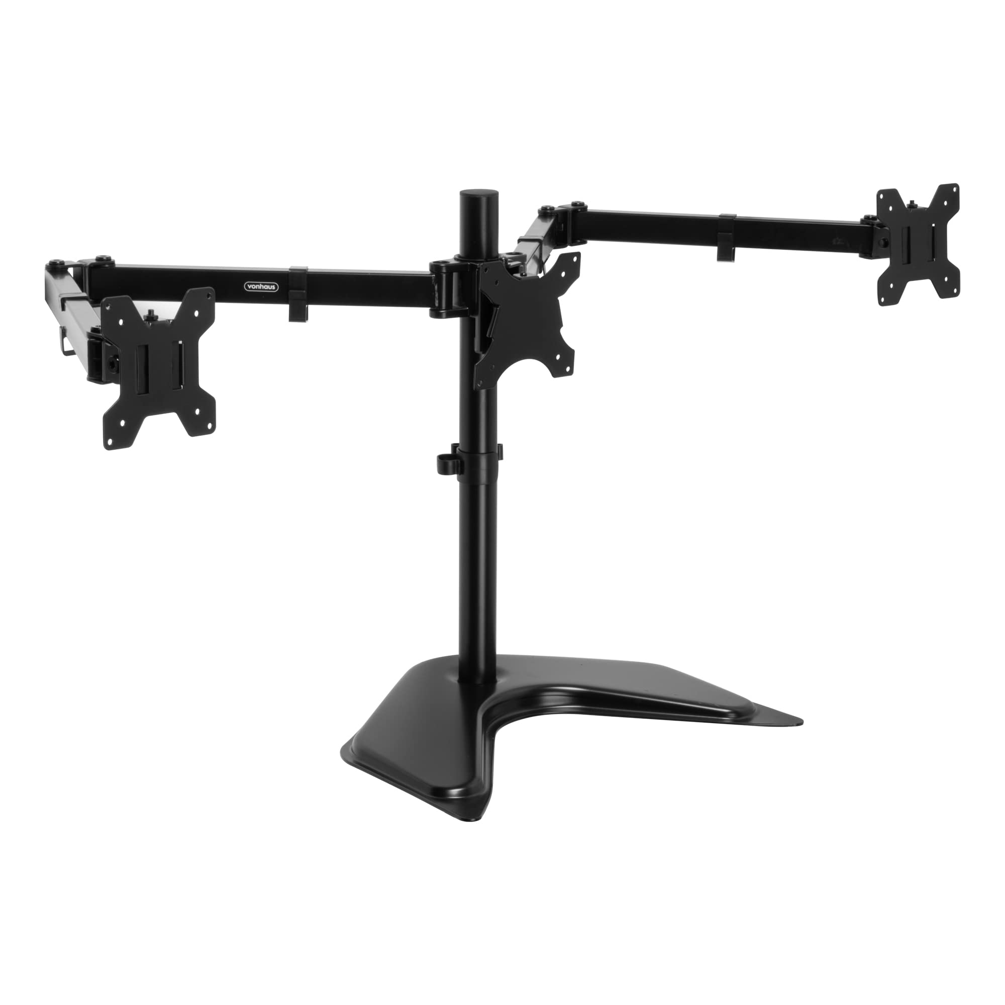 VonHaus supporto triplo 3 monitor 13-27 pollici VESA