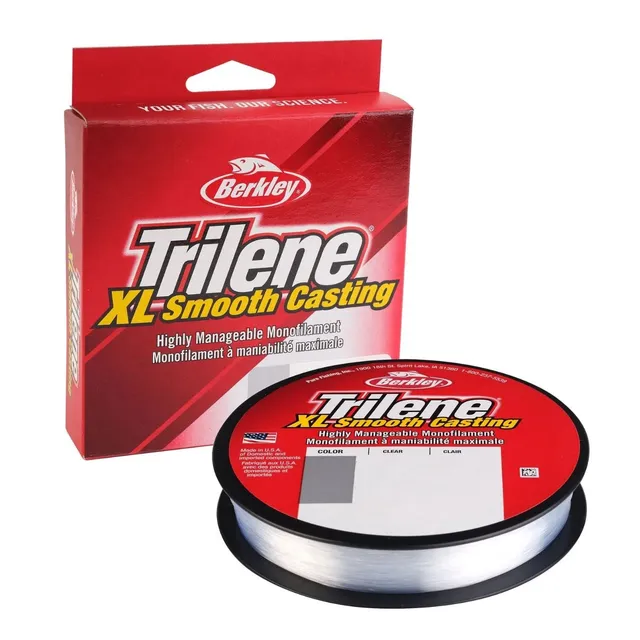 Berkley Trilene XL monofilo pesca nylon morbido
