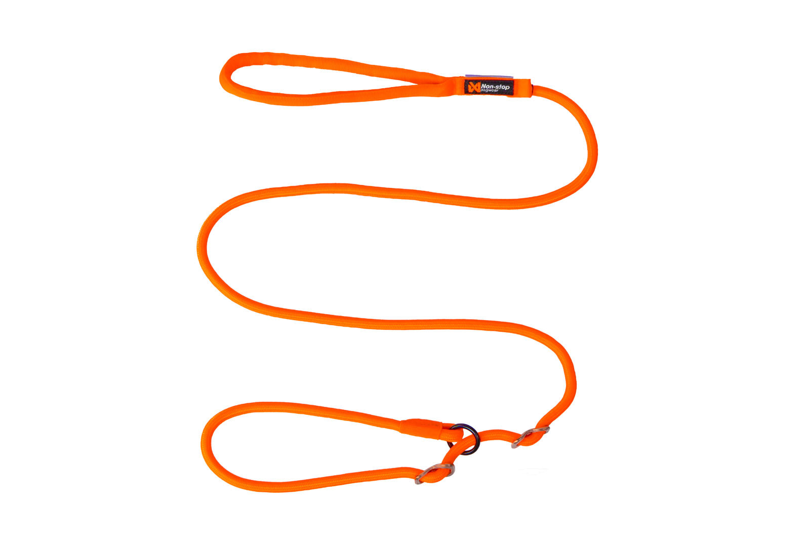 Non-Stop Retriever guinzaglio arancione 1,6 m 8 mm