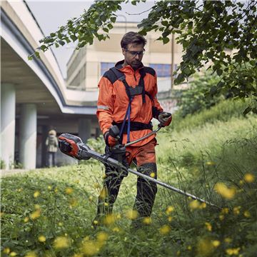 Husqvarna 535iRXT decespugliatore batteria Solo 45 cm