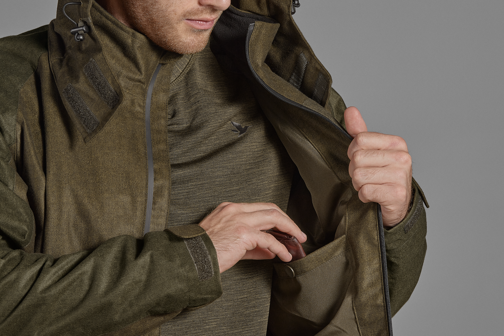 Seeland Avail Pine Green giacca caccia 50 impermeabile