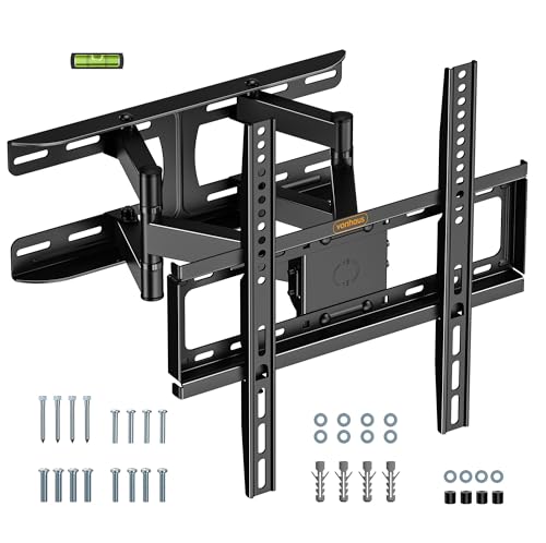 VonHaus Staffa TV a Parete 23-56" Girevole 45 kg