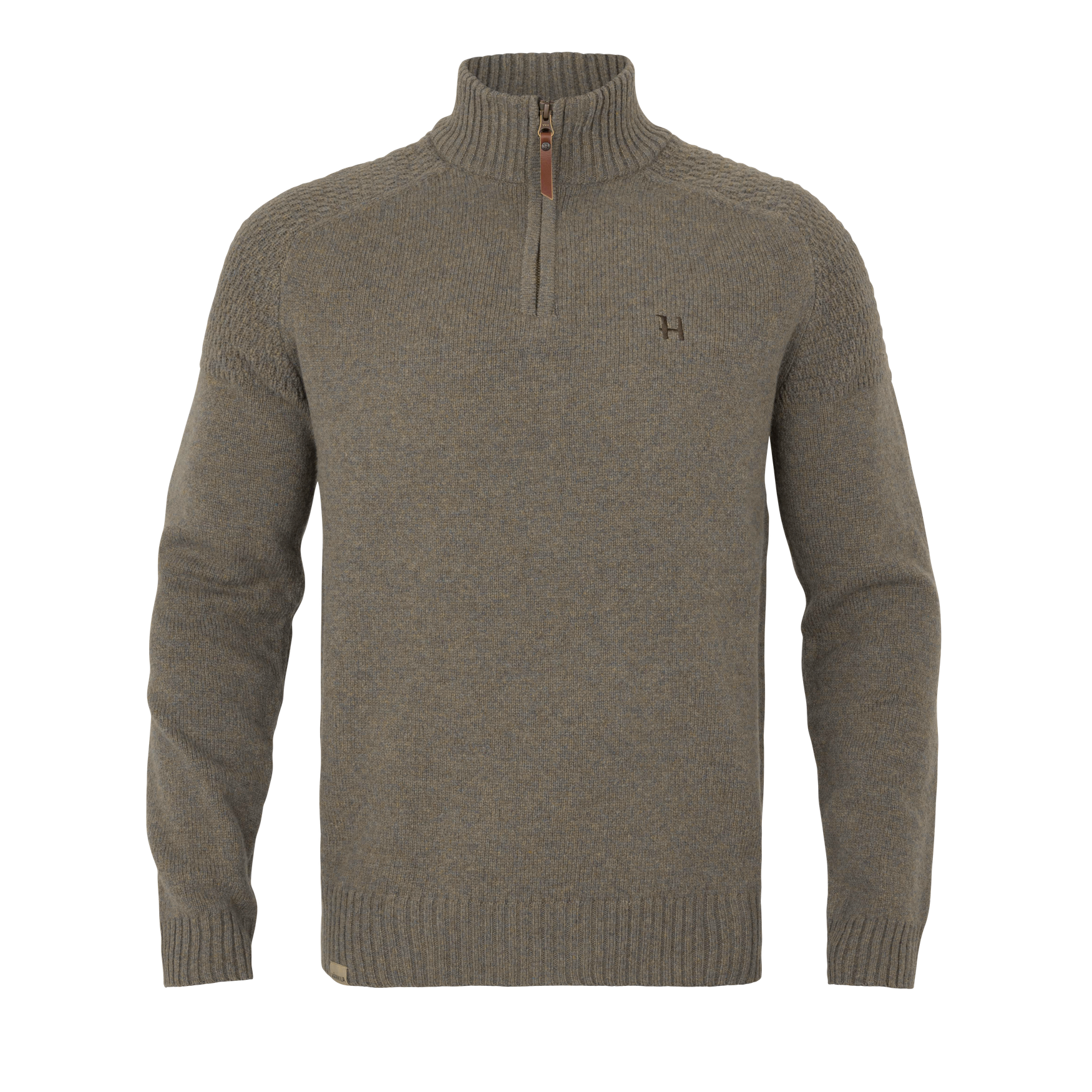 Härkila Vincent Merino pullover caccia Dark Sand