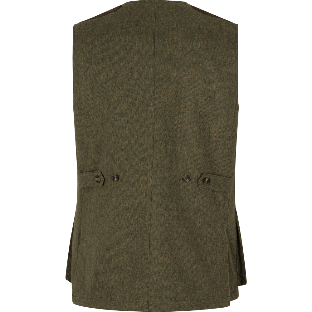 Seeland Hillside Waistcoat gilet caccia verde muschio leggero