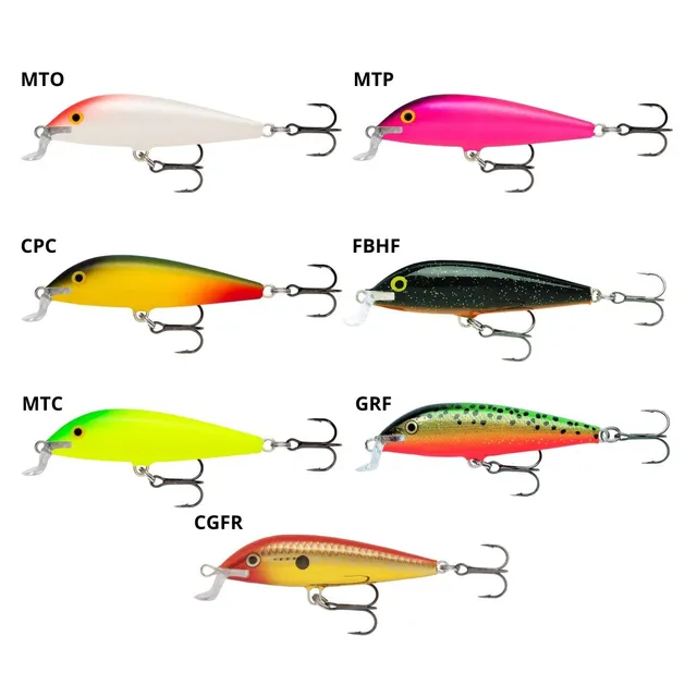 Rapala Team Esko wobbler 7cm 6g colore MTO