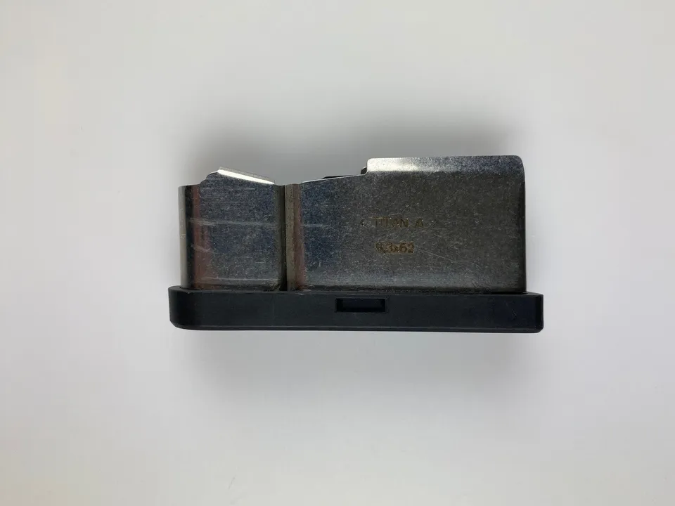Roessler Titan 6 caricatore 9,3x62 3 colpi Medium acciaio