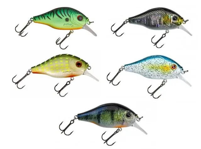 Gunki Dogora 65 crankbait galleggiante 12,7 g rumoroso