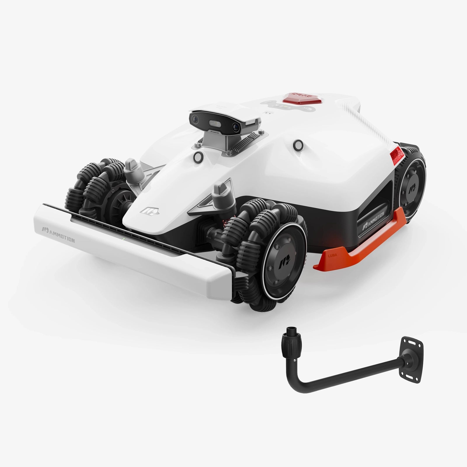 Mammotion Luba 2 AWD 5000X Robot Tagliaerba 5000 m² Pendenze 80%