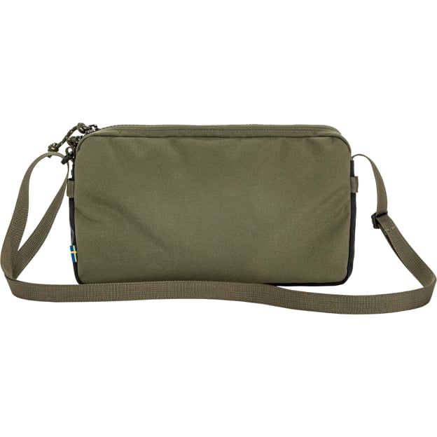 Fjällräven Vardag Pocket Large tracolla Green-Clay
