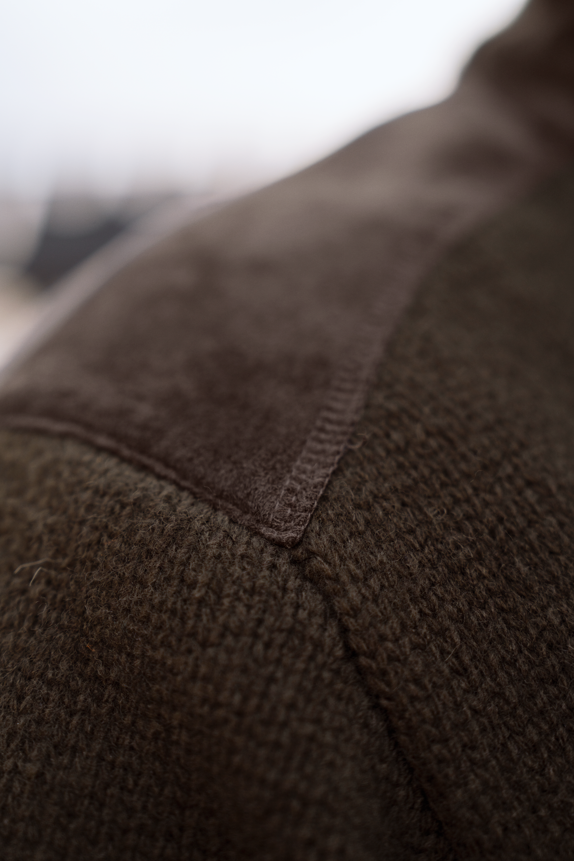Härkila Annaboda WSP maglione mezza zip willow green