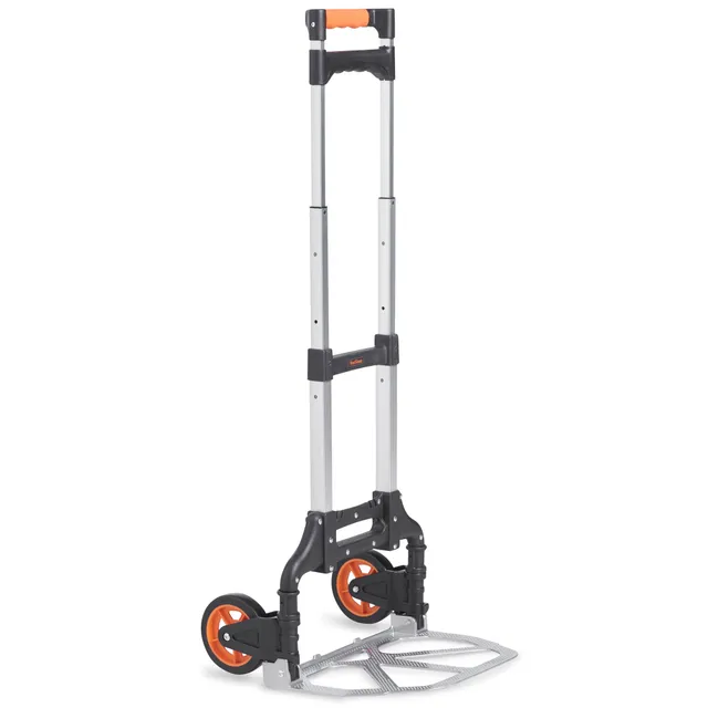 VonHaus Carrello Manuale Pieghevole in Alluminio 70 kg