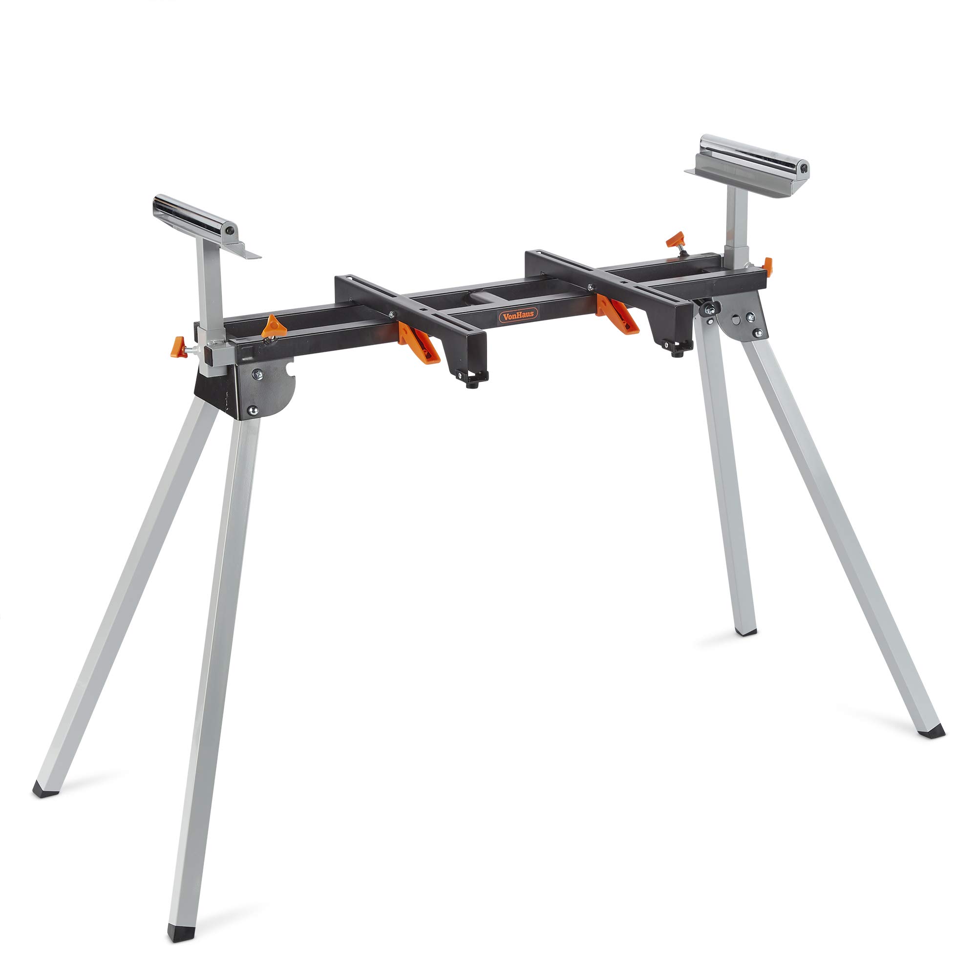 VonHaus Cavalletto per Troncatrice Pieghevole in Acciaio 100 kg