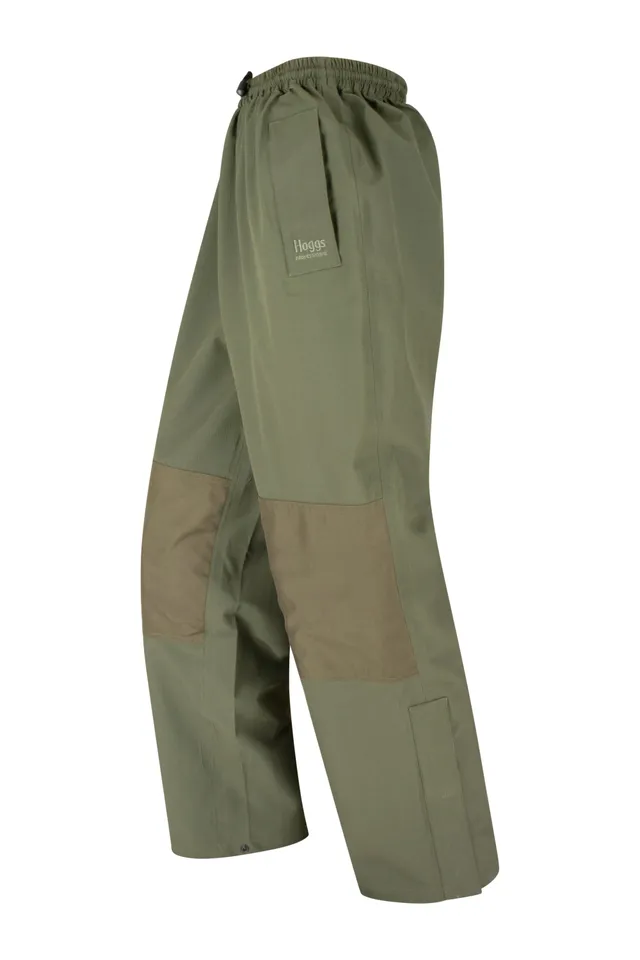 Hoggs of Fife Green King II pantaloni pioggia M impermeabili