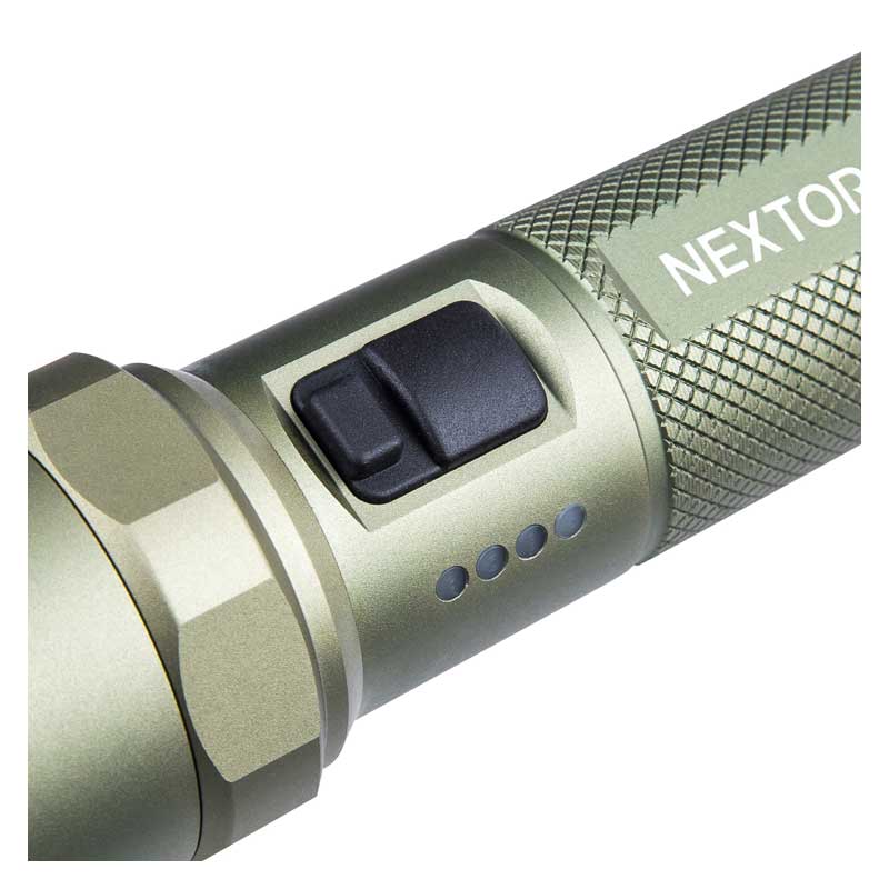 Nextorch P80 torcia 1600 lumen ricaricabile