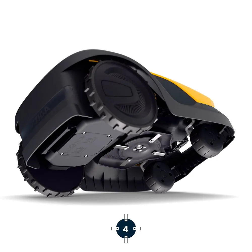 Stiga A6V Vista robot tagliaerba 600 mq