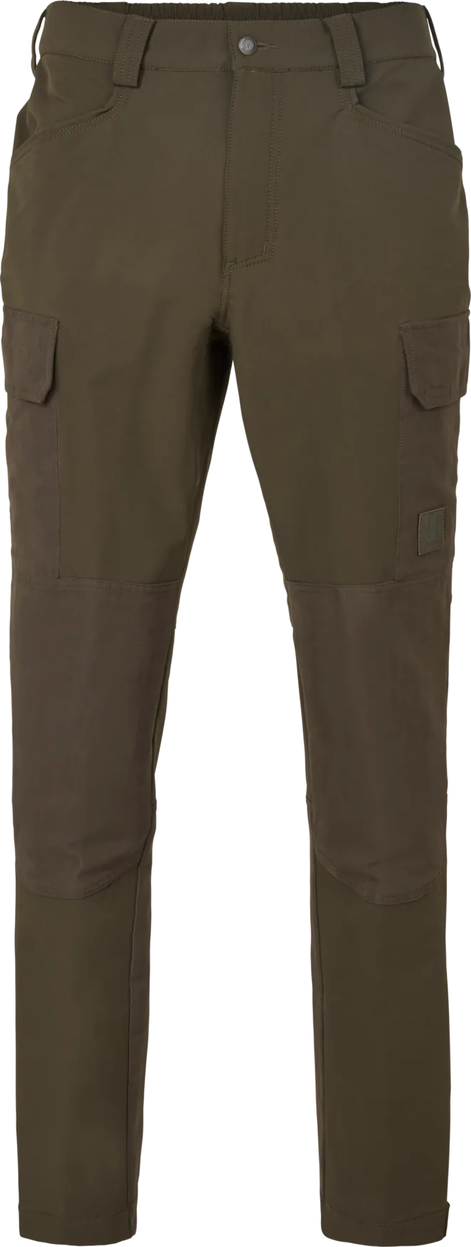 Härkila Hill pantaloni caccia 52 willow green elasticizzati