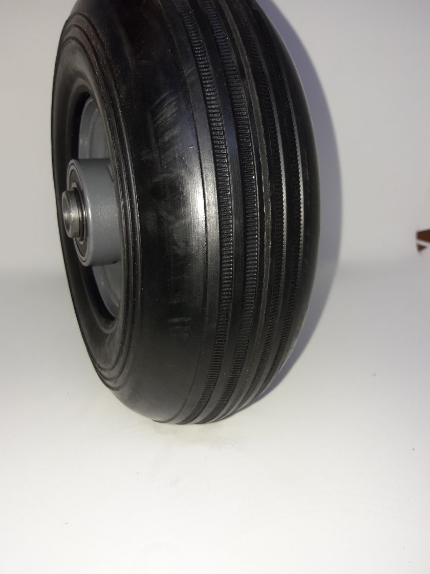Egholm 200x65 ruota ricambio 200x65 per 2100