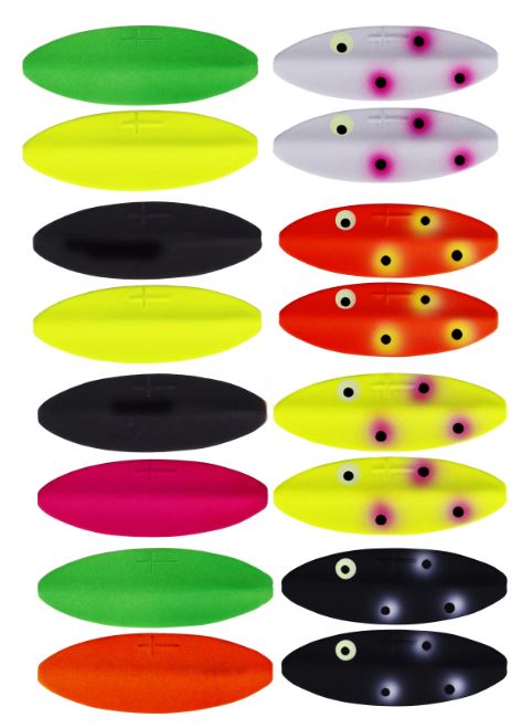 Praesten Classic 7g cucchiaino da pesca 7 g passante