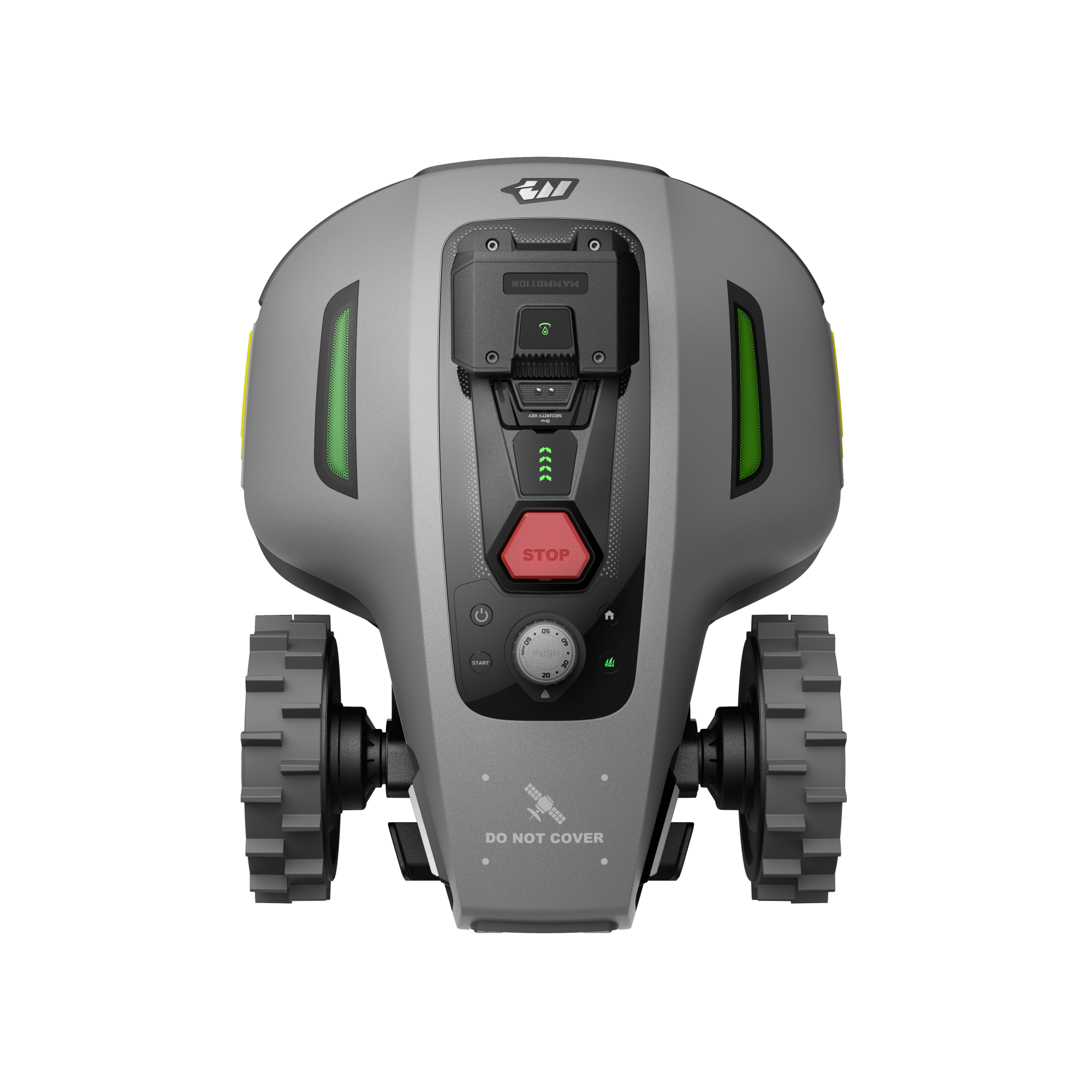 Mammotion Yuka Mini 2 800 robot tagliaerba 800 mq visione AI
