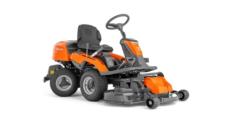Husqvarna Rider R 214Ts trattorino frontale con servosterzo