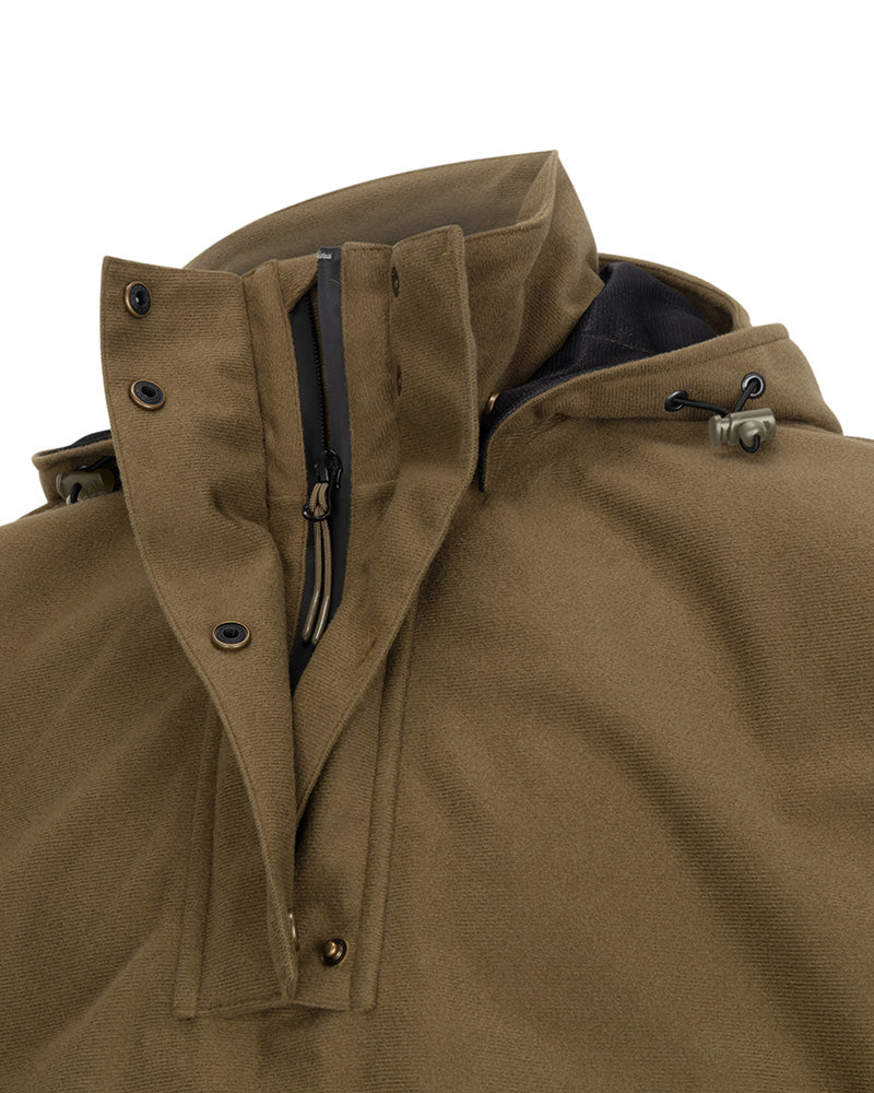 Hoggs of Fife Torness Smock giacca caccia impermeabile olive