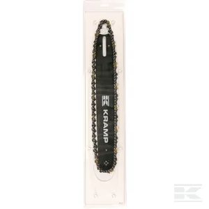 Kramp Combo barra e catena 16" 60 maglie D025