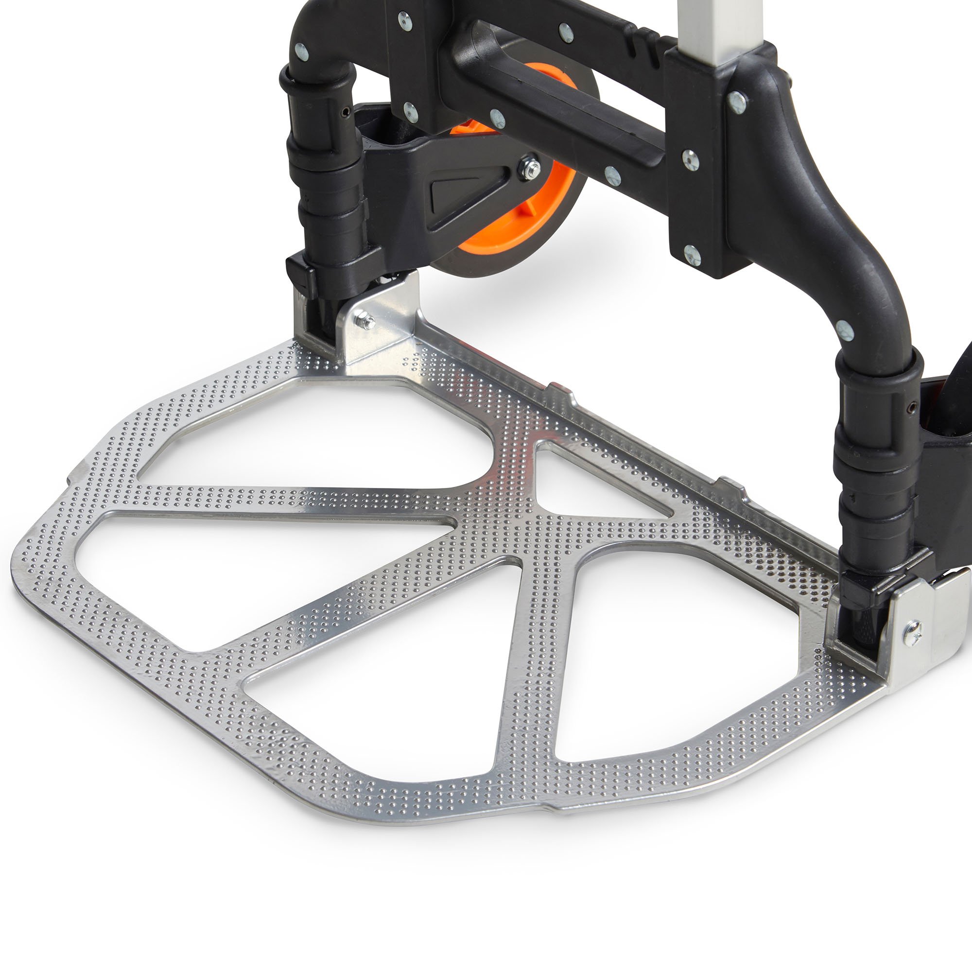 VonHaus Carrello Manuale Pieghevole in Alluminio 70 kg