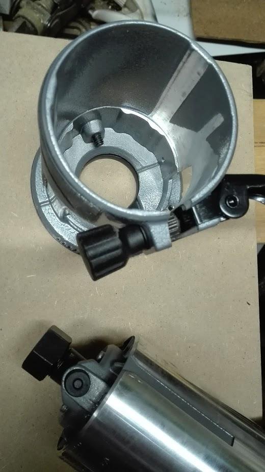VonHaus Fresatrice Verticale 710W 3 Pinze 6-8 mm