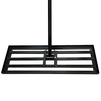 Ryom livellatore prato acciaio 76x26 cm 5 barre