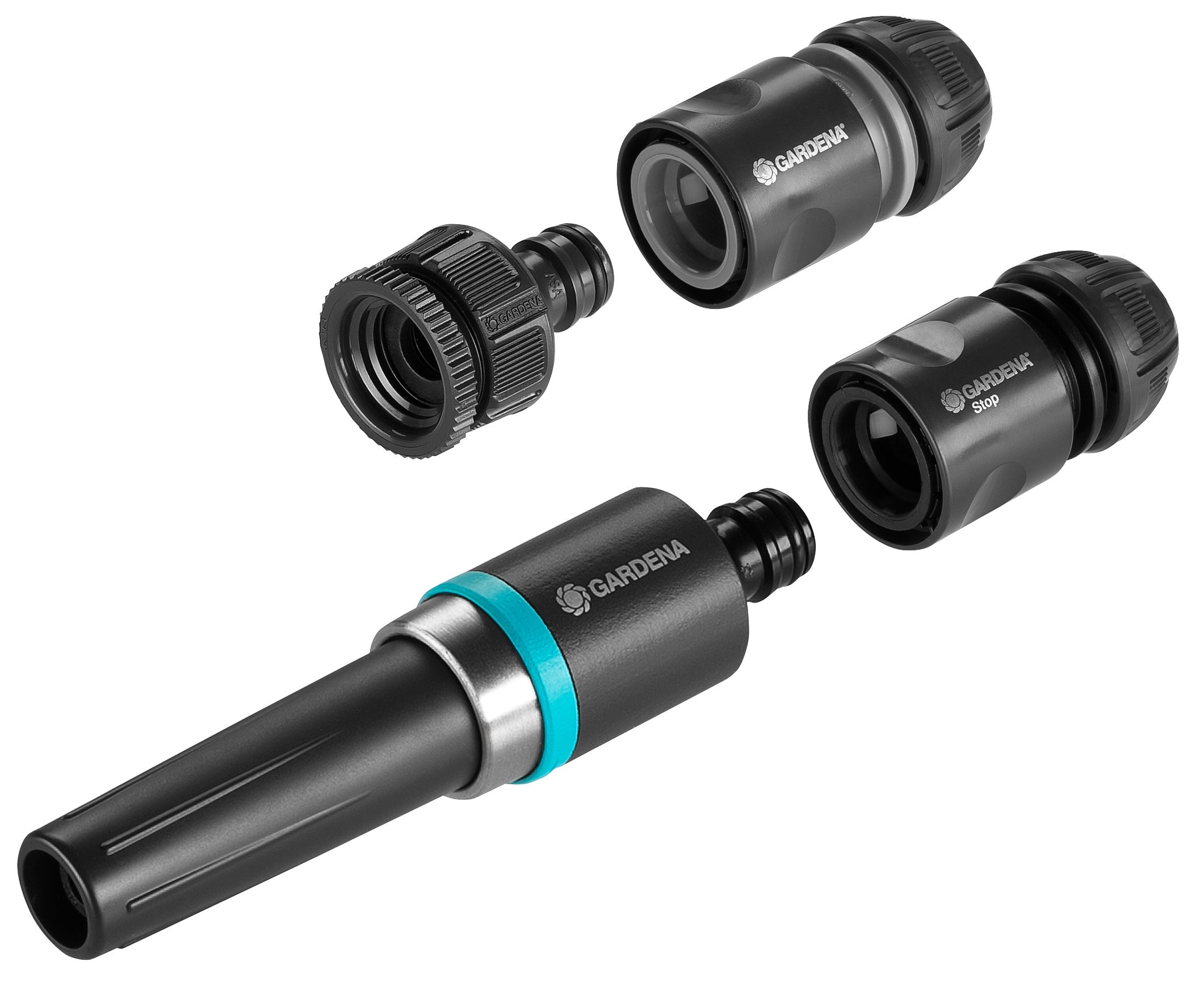 Gardena EcoLine Basic Set kit irrigazione giardino