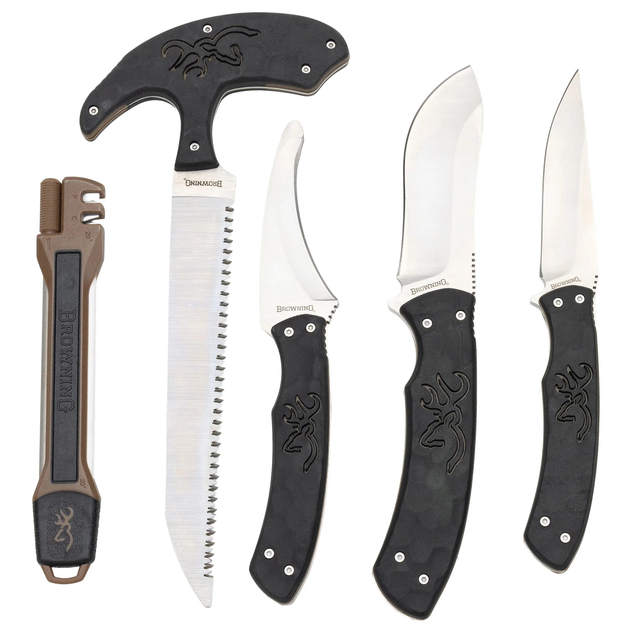 Browning Primal Combo Black set coltelli da caccia