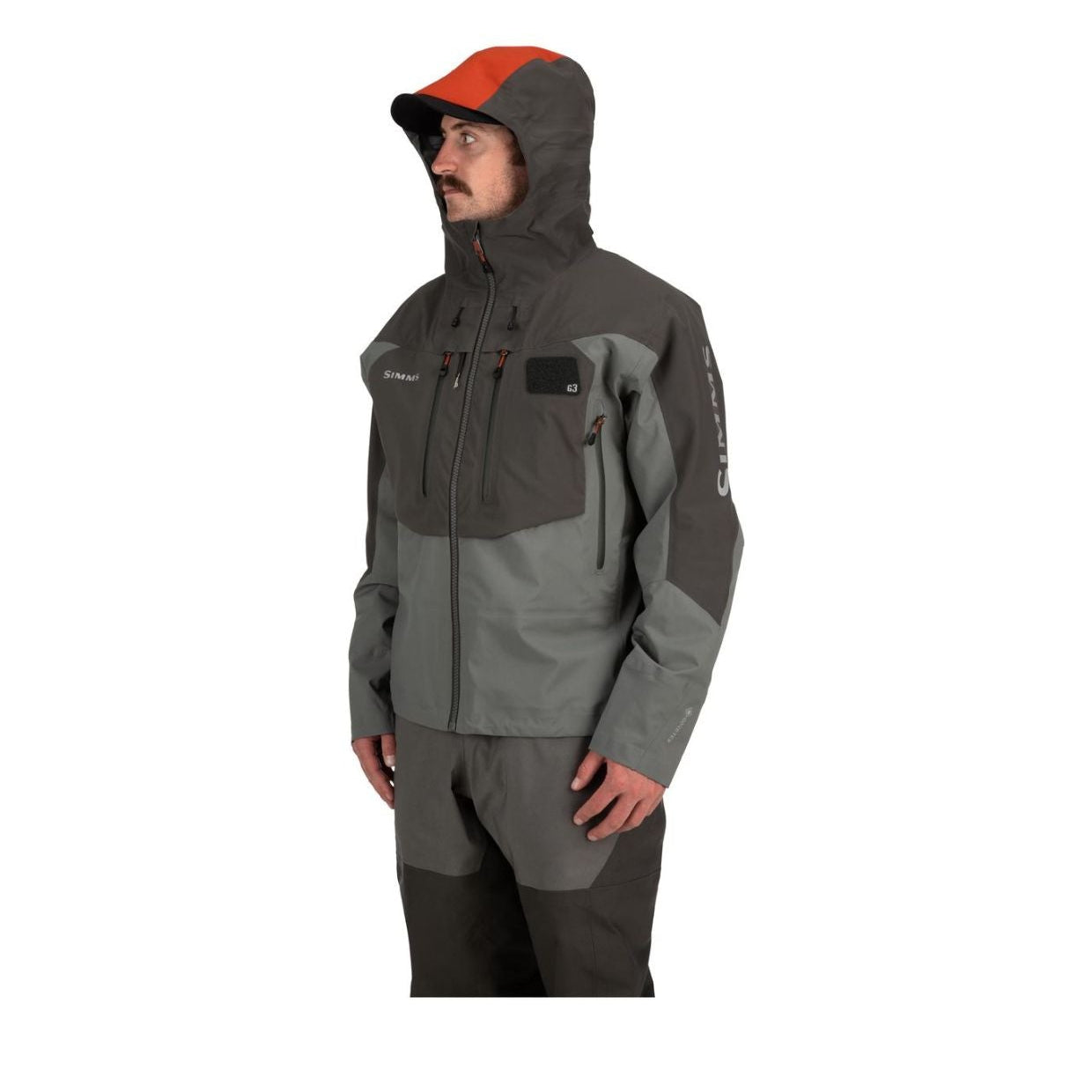 Simms G3 Guide giacca wading Gore-Tex impermeabile