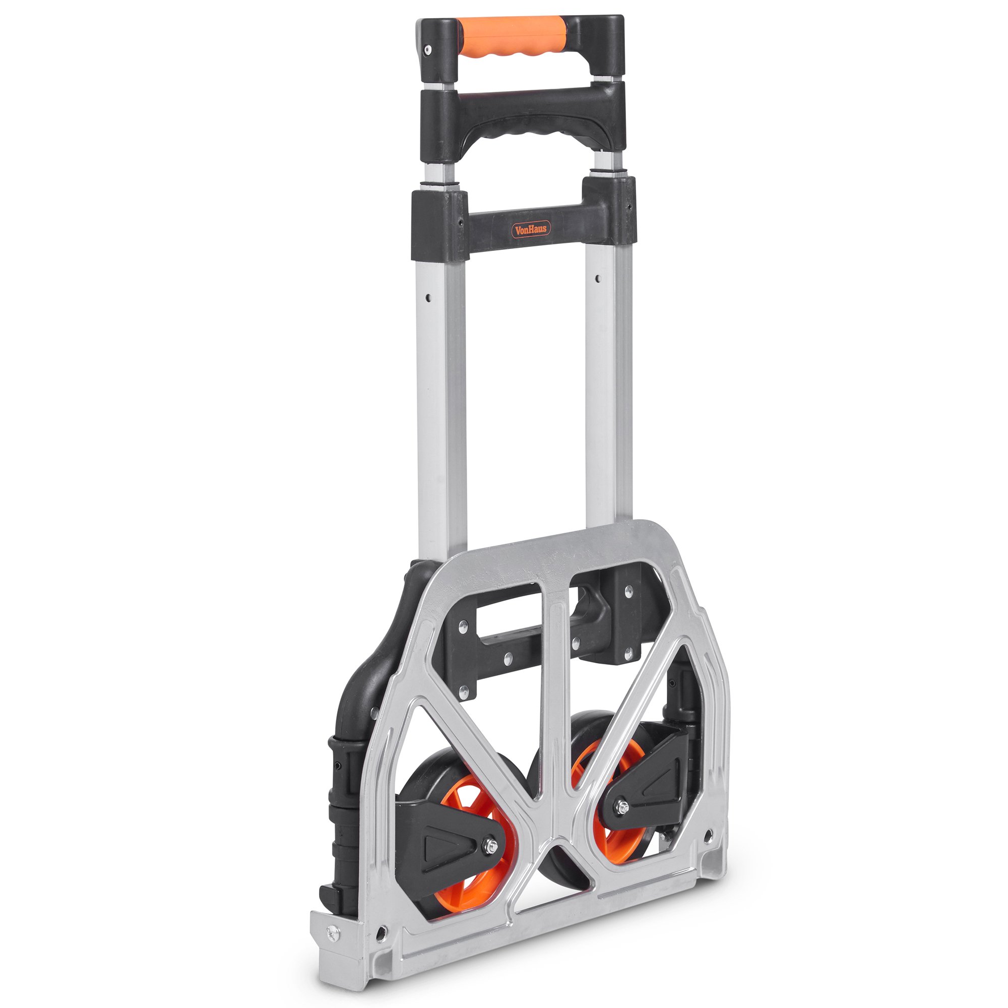 VonHaus Carrello Manuale Pieghevole in Alluminio 70 kg