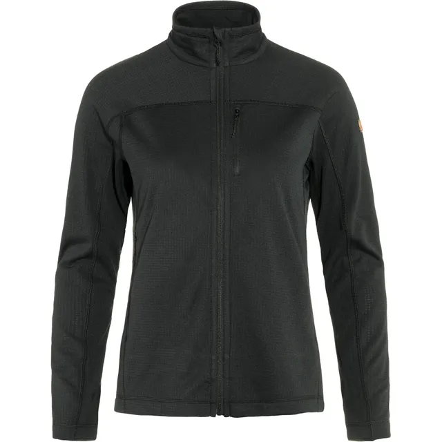 Fjällräven Abisko Lite pile donna nero strato medio
