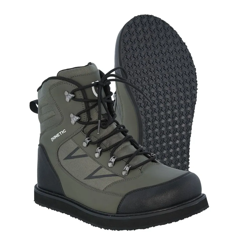 Kinetic X4 stivali da pesca gomma 42/43 grip