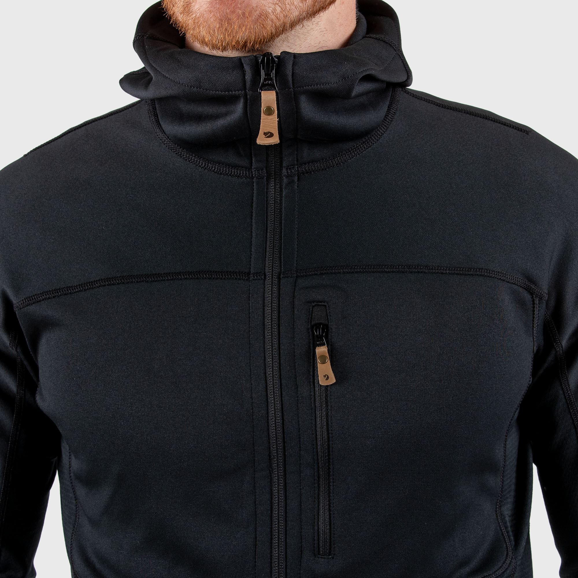 Fjällräven Abisko Trail Fleece M pile nero uomo