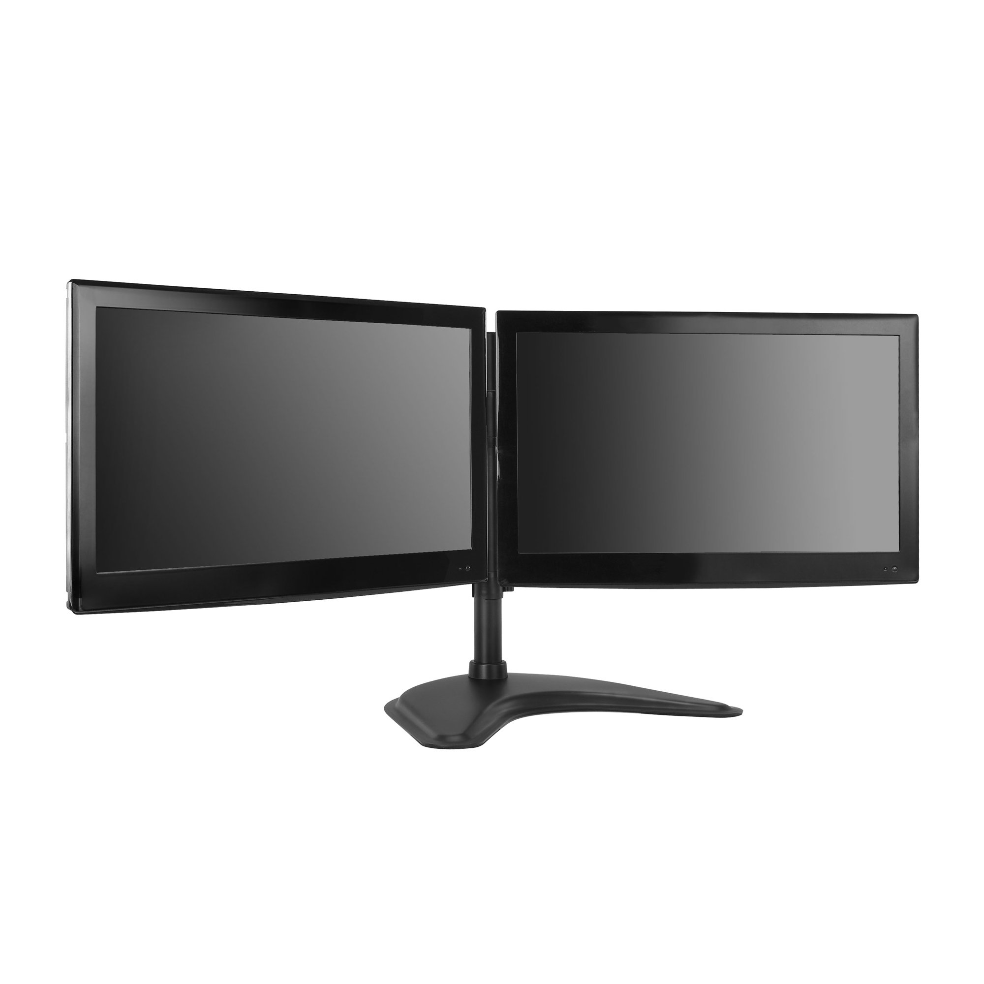 VonHaus Supporto scrivania doppio monitor 13-27 morsetto