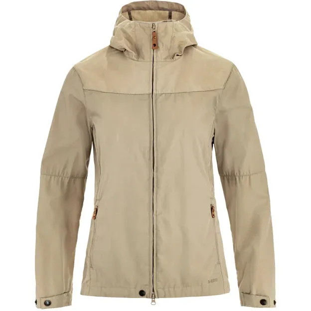Fjällräven Stina Jacket W Giacca Donna Fossil G-1000
