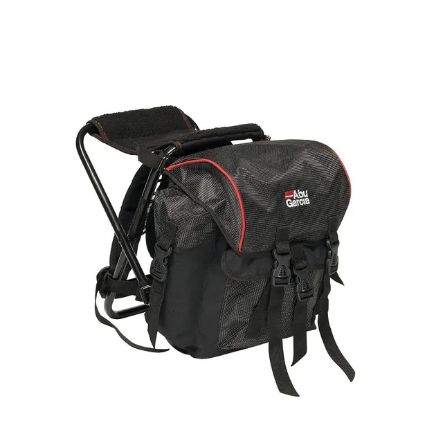 Abu Garcia Junior zaino con sedia da pesca 535 g