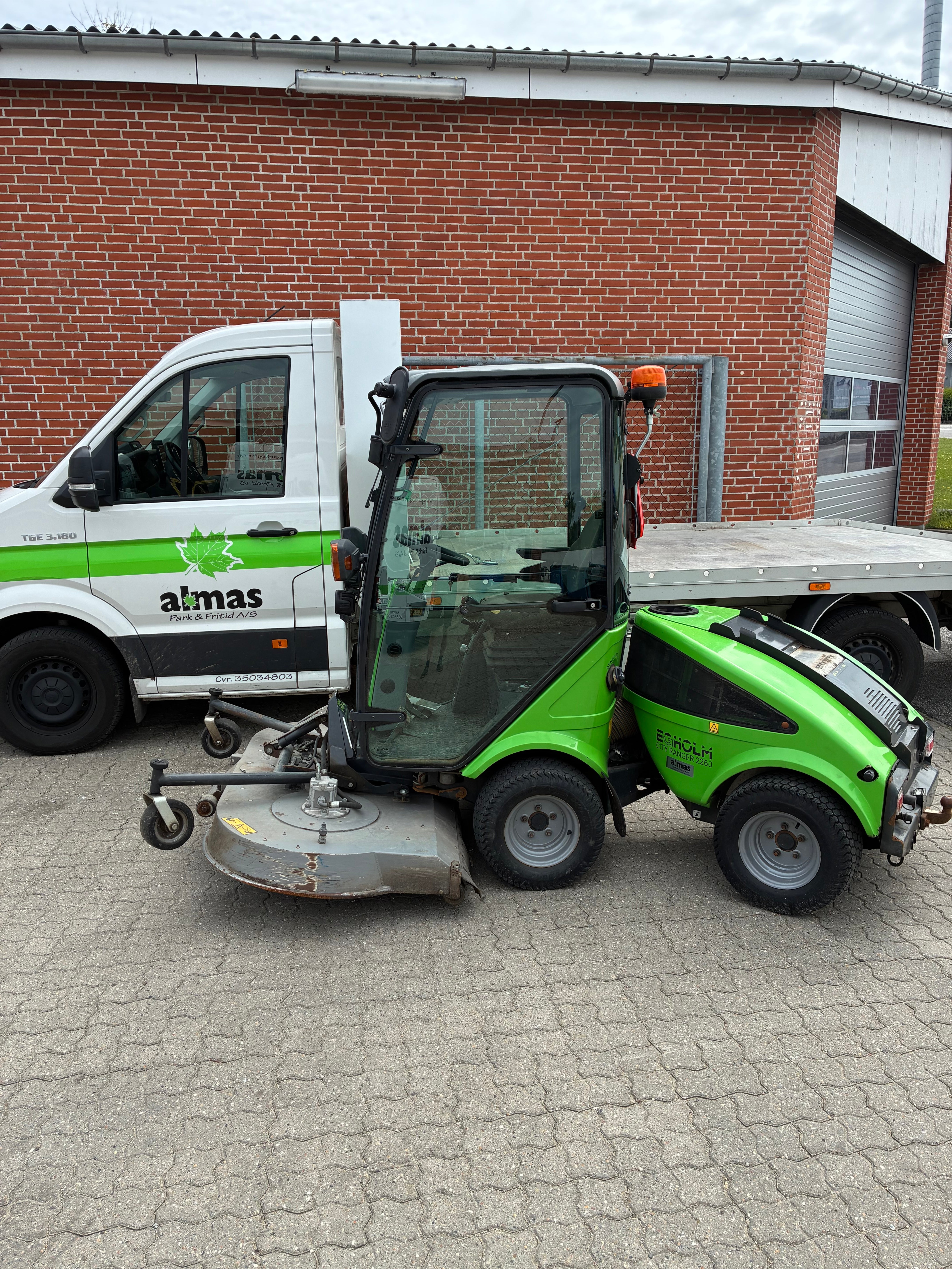 Egholm 2260 City Ranger usata 2016 1800h