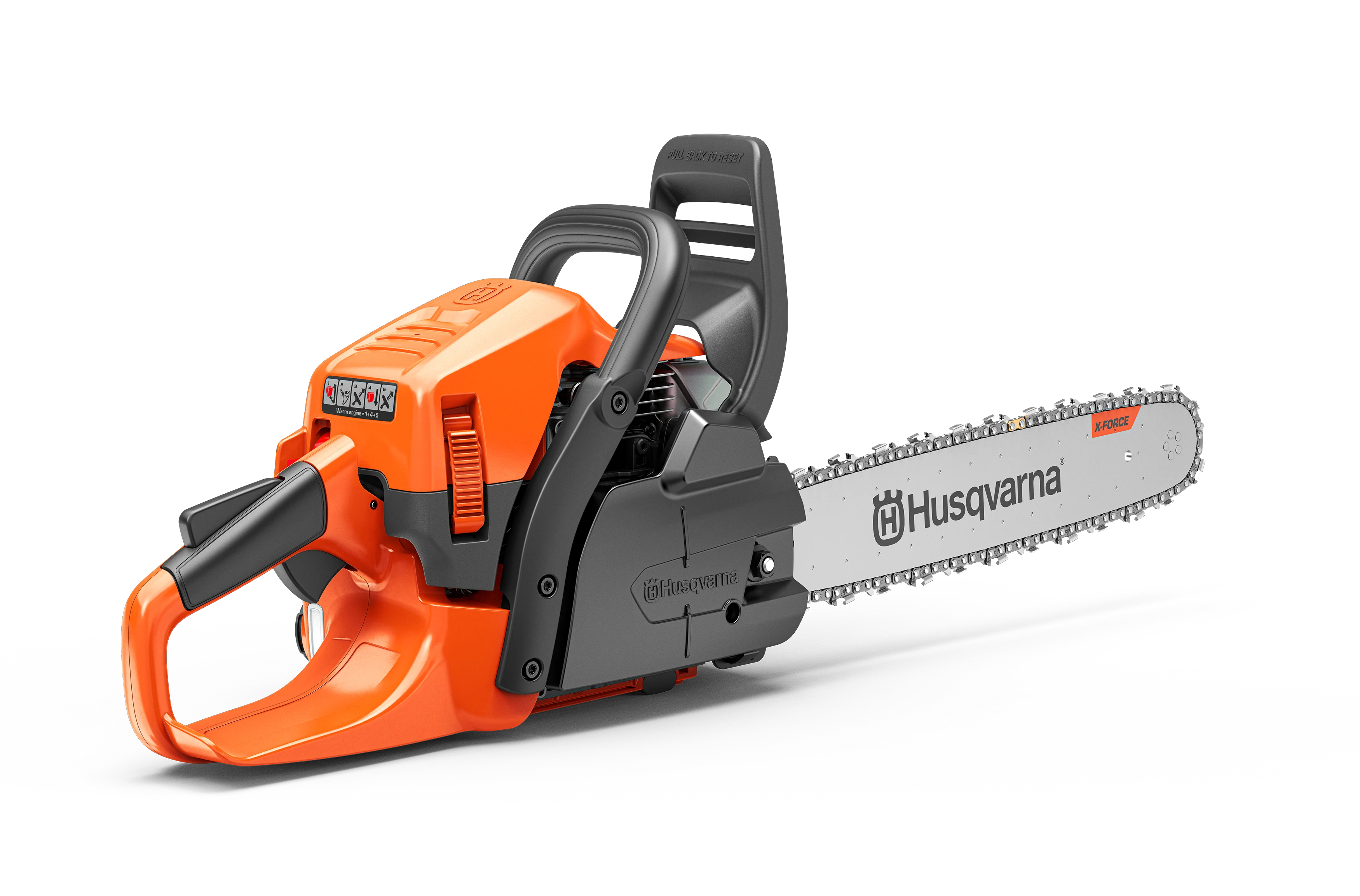 Husqvarna 445S motosega a benzina 2,2 kW per legna