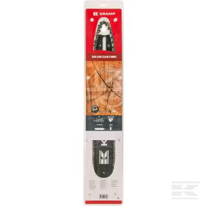 Kramp Combo D025 barra e catena motosega 20" 72