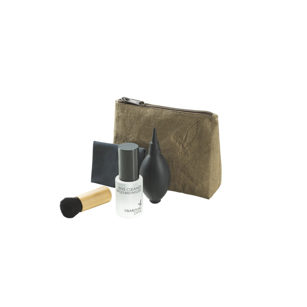 Swarovski kit pulizia ottiche binocolo lenti