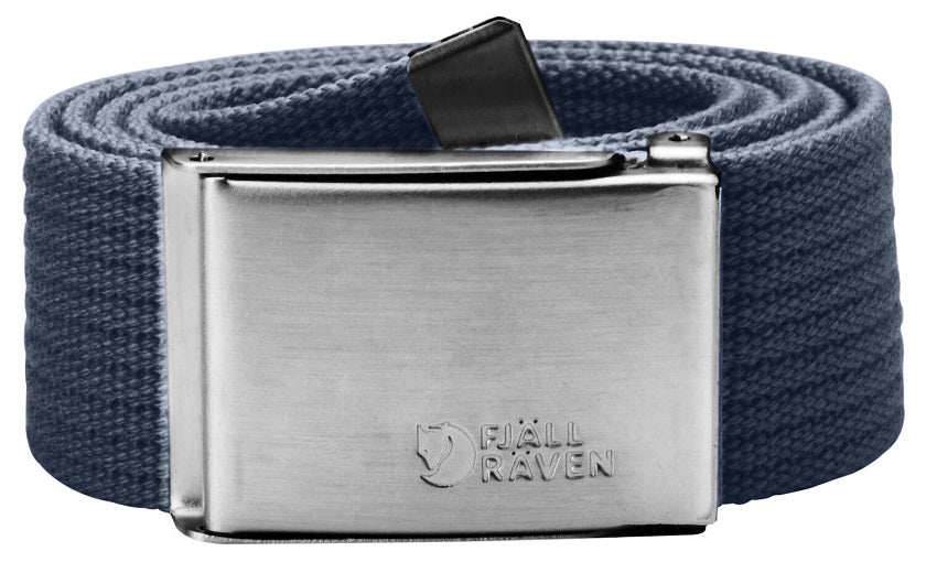 Fjällräven Canvas cintura taglia unica fibbia metallo