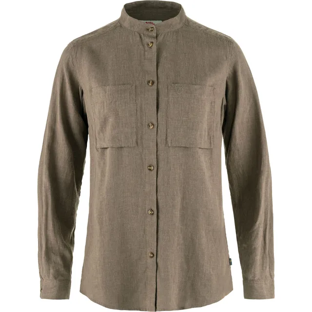 Fjällräven Övik Hemp Shirt camicia donna